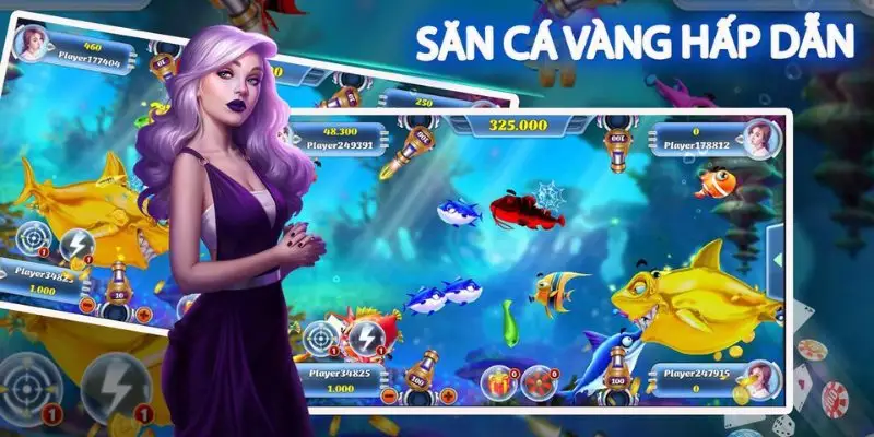 TOP tựa game Bắn cá BJ88 ăn khách nhất trên thị trường 2024