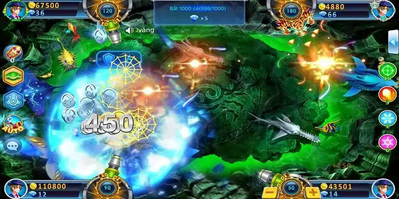 Game Bắn Cá H5 đã nhanh chóng khẳng định vị thế hàng đầu nhờ chất lượng