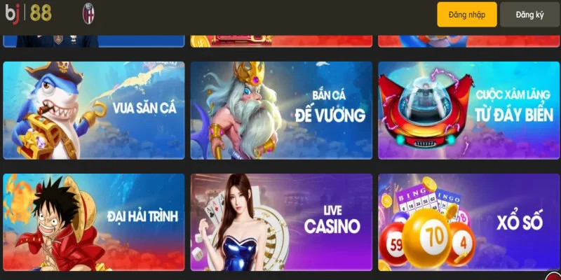 Hệ thống game của nhà cái ngày càng hấp dẫn, chất lượng