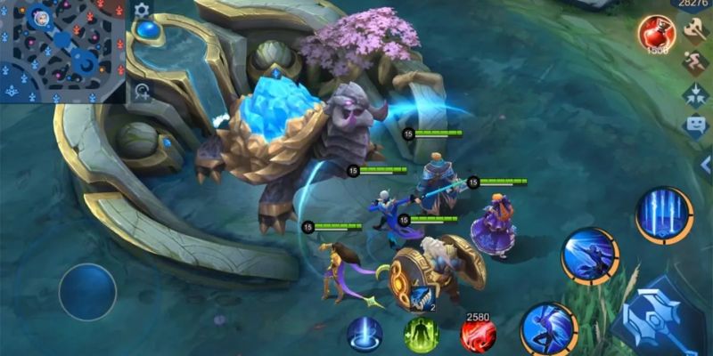 Mobile Legend là trò chơi thuộc đấu trường trực tuyến